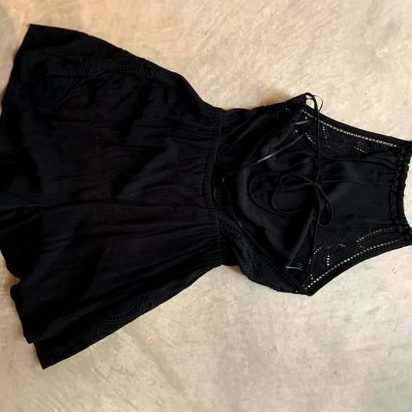 Open Back Romper - Picture 7 of 9